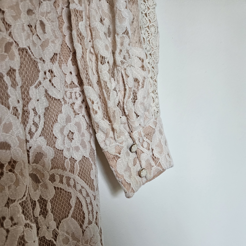 ROMANTIC LACE DRESS - Picture 6 of 8